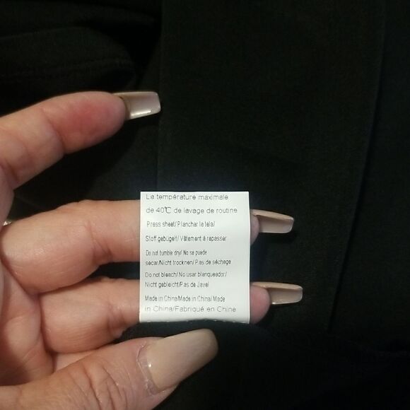 COOLRUN Women's Tennis Dress with Built-in Bra Sleeveless Exercise Workout XL - Picture 15 of 15